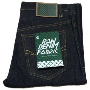 Raw Denim Fabric 16 Oz