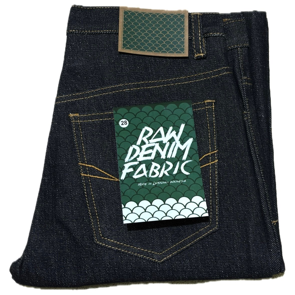 Raw Denim Fabric 16 Oz